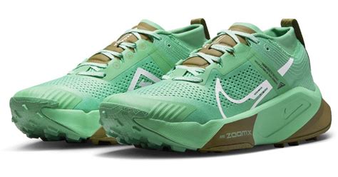 Nike ZoomX Green Running Shoes 